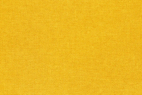 黄色の布の質感の背景 天然繊維のシームレスなパターン — ストック写真