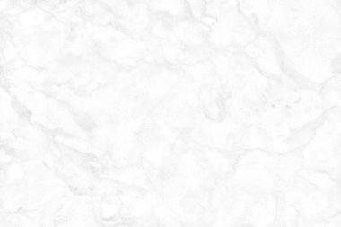 Yüksek çözünürlüklü beyaz gri mermer döşeme, iç dekorasyon için pırıl pırıl pırıl desenli doğal fayansların en üst görüntüsü..