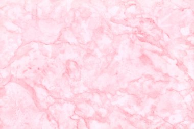 İç dekorasyon için yüksek çözünürlüklü pembe mermer desenli arka plan. Taştan döşeme doğal desenli..