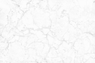 Yüksek çözünürlüklü beyaz gri mermer döşeme, iç dekorasyon için pırıl pırıl pırıl desenli doğal fayansların en üst görüntüsü..