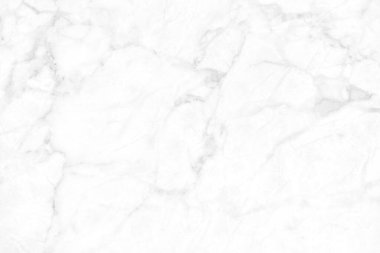 Yüksek çözünürlüklü beyaz gri mermer döşeme, iç dekorasyon için pırıl pırıl pırıl desenli doğal fayansların en üst görüntüsü..