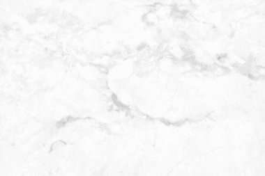 Yüksek çözünürlüklü beyaz gri mermer döşeme, iç dekorasyon için pırıl pırıl pırıl desenli doğal fayansların en üst görüntüsü..
