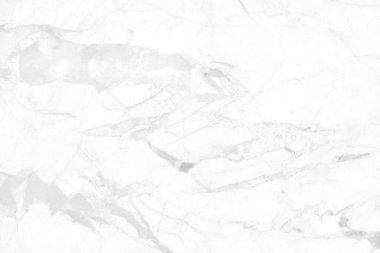 Yüksek çözünürlüklü beyaz gri mermer döşeme, iç dekorasyon için pırıl pırıl pırıl desenli doğal fayansların en üst görüntüsü..