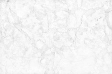 Yüksek çözünürlüklü beyaz gri mermer döşeme, iç dekorasyon için pırıl pırıl pırıl desenli doğal fayansların en üst görüntüsü..