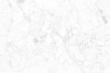 Yüksek çözünürlüklü beyaz gri mermer döşeme, iç dekorasyon için pırıl pırıl pırıl desenli doğal fayansların en üst görüntüsü..