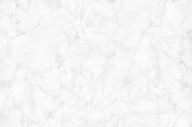 Yüksek çözünürlüklü beyaz gri mermer döşeme, iç dekorasyon için pırıl pırıl pırıl desenli doğal fayansların en üst görüntüsü..