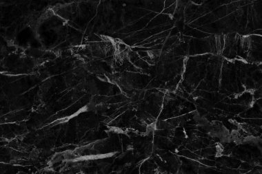 Yüksek çözünürlüklü siyah gri mermer desenli arka plan, pürüzsüz parıltı desenli ve konforlu doğal taşların karşı görünüşü.