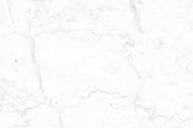 Yüksek çözünürlüklü beyaz gri mermer döşeme, iç dekorasyon için pırıl pırıl pırıl desenli doğal fayansların en üst görüntüsü..
