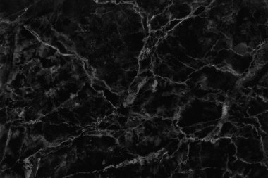 Yüksek çözünürlüklü siyah gri mermer desenli arka plan, pürüzsüz parıltı desenli ve konforlu doğal taşların karşı görünüşü.