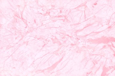 İç dekorasyon için yüksek çözünürlüklü pembe mermer desenli arka plan. Taştan döşeme doğal desenli..