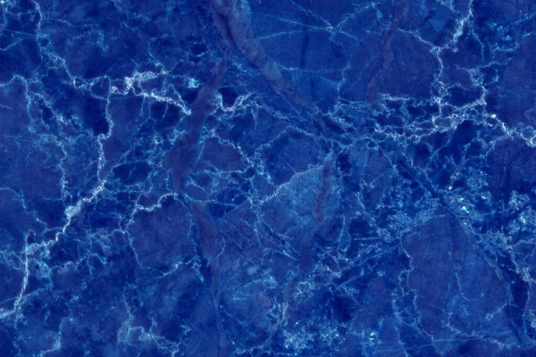 Dark Blue Background Marble Wall Texture Design Art Work Seamless — Foto Stock