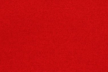 Koyu kırmızı kumaş kumaş dokusu arka plan, doğal tekstil deseni..