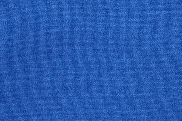 Blauwe Katoenen Textuur Achtergrond Naadloos Patroon Van Natuurlijke Textiel — Stockfoto