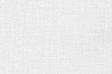 Beyaz keten kumaş dokusu arka plan, kusursuz doğal tekstil deseni..