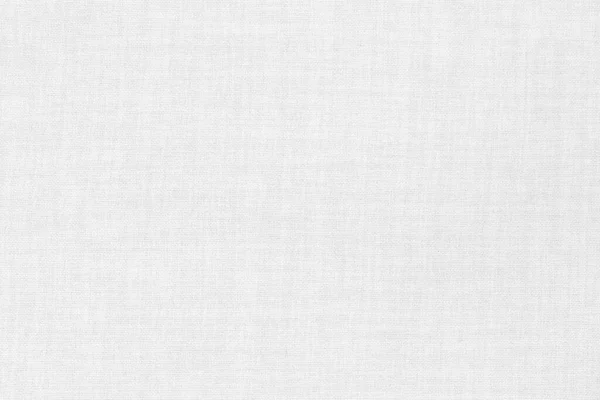 Tecido Linho Branco Textura Fundo Padrão Sem Costura Têxteis Naturais — Fotografia de Stock