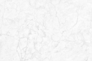 Yüksek çözünürlüklü beyaz gri mermer döşeme, iç dekorasyon için pırıl pırıl pırıl desenli doğal fayansların en üst görüntüsü..