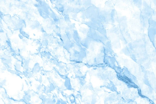 Kék Pasztell Márvány Textúra Háttér Részletes Szerkezet Nagy Felbontású Fényes — Stock Fotó
