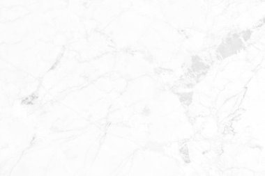 Yüksek çözünürlüklü beyaz gri mermer döşeme, iç dekorasyon için pırıl pırıl pırıl desenli doğal fayansların en üst görüntüsü..