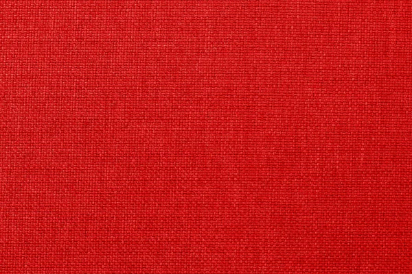 Donker Rood Linnen Doek Textuur Achtergrond Naadloos Patroon Van Natuurlijke — Stockfoto