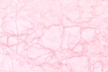 İç dekorasyon için yüksek çözünürlüklü pembe mermer desenli arka plan. Taştan döşeme doğal desenli..