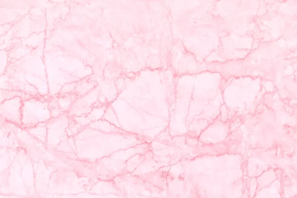 インテリア装飾のための高解像度でピンクの大理石のテクスチャの背景 自然パターンでタイル石の床 — ストック写真