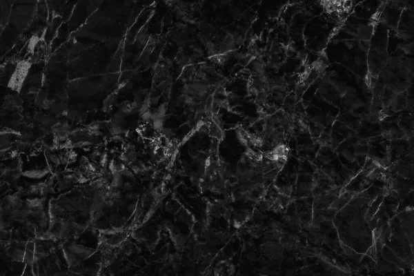 Zwarte Grijze Marmeren Textuur Achtergrond Natuurlijk Patroon Met Hoge Resolutie — Stockfoto