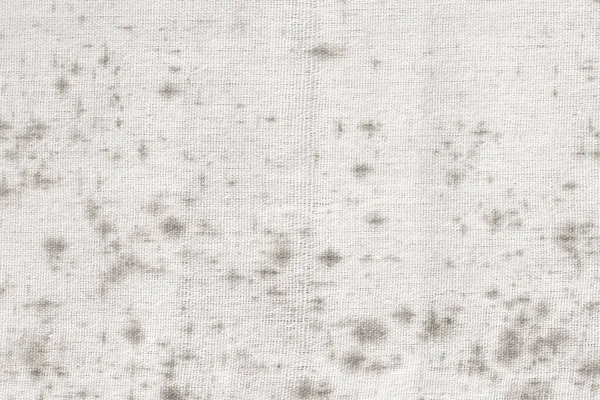 Fungus Fabric Texture Old White Cotton Black Mold Spots Dirty — ストック写真