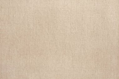 Kahverengi pamuk kumaş dokusu arka plan, kusursuz doğal tekstil deseni..