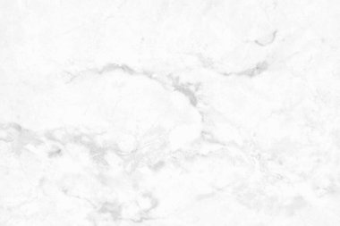 Yüksek çözünürlüklü beyaz gri mermer döşeme, iç dekorasyon için pırıl pırıl pırıl desenli doğal fayansların en üst görüntüsü..