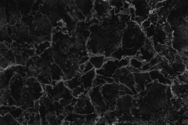 Zwarte Grijze Marmeren Textuur Achtergrond Natuurlijk Patroon Met Hoge Resolutie — Stockfoto