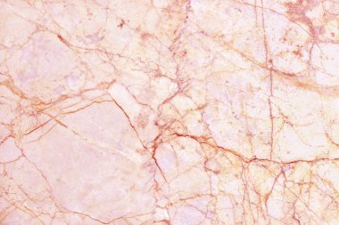 Yüksek çözünürlüklü gül sarısı mermer döşeme, iç ve dış dekorasyon için pırıl pırıl parlayan lüks desenli doğal fayansların en üst görüntüsü..