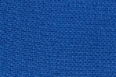 Dark blue fabric cloth texture background, seamless pattern of natural textile.