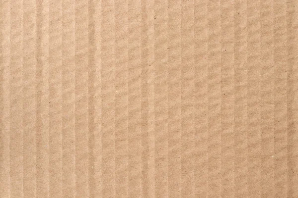 Brązowy Arkusz Tekturowy Abstrakcyjne Tło Tekstura Kartonu Recyklingu Starym Wzorze — Zdjęcie stockowe