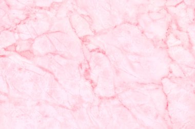 İç dekorasyon için yüksek çözünürlüklü pembe mermer desenli arka plan. Taştan döşeme doğal desenli..