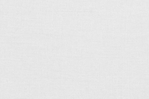 Білий Фон Текстури Лляної Тканини Безшовний Візерунок Натурального Текстилю — стокове фото