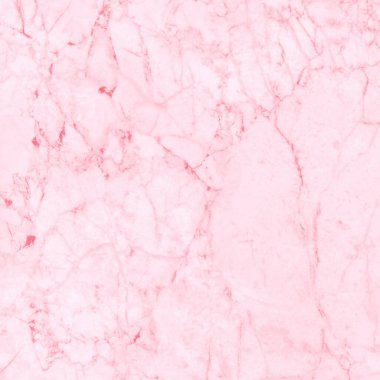 Yüksek çözünürlüklü pembe mermer desenli arka plan, iç dekorasyon için pırıl pırıl parlayan lüks desenli doğal fayansların en üst görüntüsü..