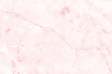 Yüksek çözünürlüklü pembe mermer desenli arka plan, iç dekorasyon için pırıl pırıl parlayan lüks desenli doğal fayansların en üst görüntüsü..