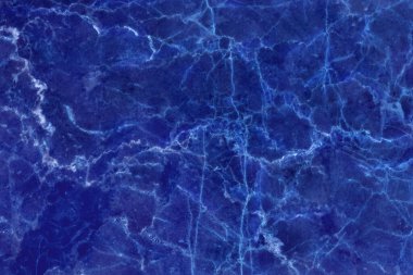 Dark blue background marble wall texture for design art work, seamless pattern of tile stone with bright and luxury.