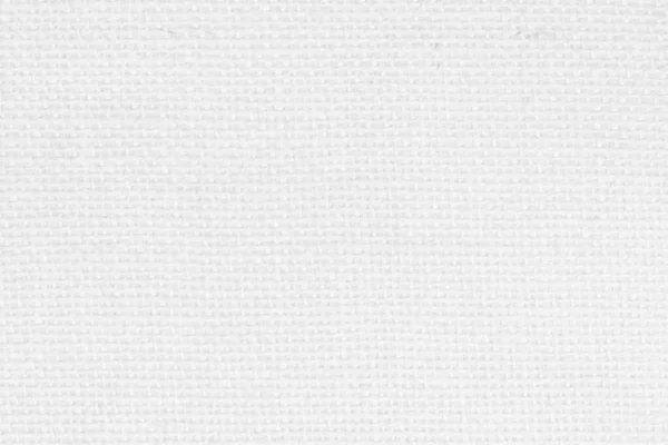 Beyaz Çuval Bezi Dokuma Arkaplanı Doğal Desenli — Stok fotoğraf