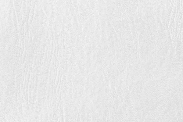 シームレスな自然パターンと高解像度のホワイトグレーレザーテクスチャの背景 — ストック写真