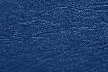 Koyu mavi deri desenli ve yüksek çözünürlüklü arka plan.