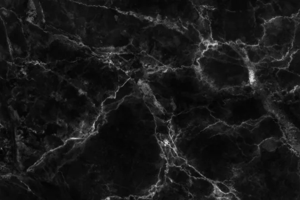 Yüksek çözünürlüklü doğal desenli siyah gri mermer döşeme, iç ve dış görünüş için lüks taş döşeme pırıltısı..