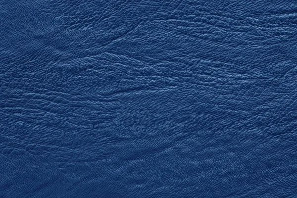 Koyu mavi deri desenli ve yüksek çözünürlüklü arka plan.