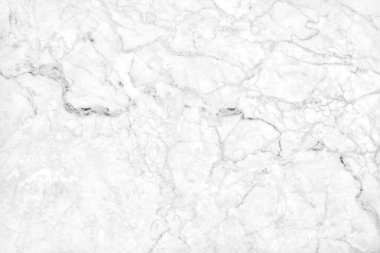 Tasarım sanatı için beyaz arkaplan mermer duvar dokusu, parlak ve lüks taştan pürüzsüz desen.