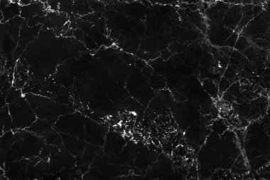 Yüksek çözünürlüklü siyah gri mermer desenli arka plan, pürüzsüz parıltı desenli ve konforlu doğal taşların karşı görünüşü.
