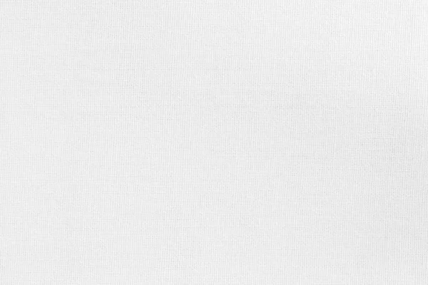 Ткань Белого Хлопка Фон Бесшовный Узор Натурального Текстиля — стоковое фото