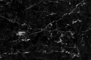 Yüksek çözünürlüklü siyah gri mermer desenli arka plan, pürüzsüz parıltı desenli ve konforlu doğal taşların karşı görünüşü.