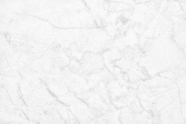 Tasarım sanatı için beyaz arkaplan mermer duvar dokusu, parlak ve lüks taştan pürüzsüz desen.