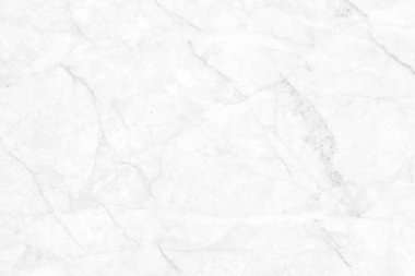 Tasarım sanatı için beyaz arkaplan mermer duvar dokusu, parlak ve lüks taştan pürüzsüz desen.