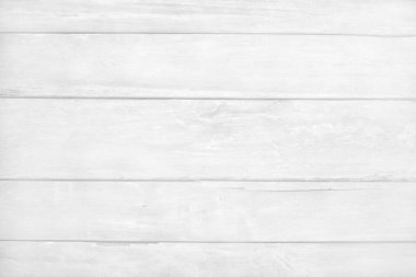 Tasarım sanatı ve iç veya dış tasarım için doğal desenlere sahip beyaz ahşap döşeme arka planı.